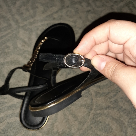 Aldo | Leather Sandals - Picture 6 of 8